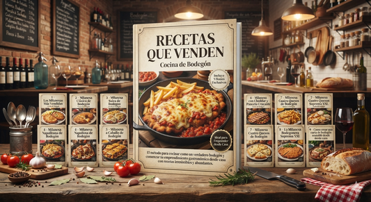 Recetas que venden, Cocina de Bodegón.